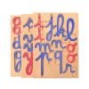 Alphabet mobile Montessori cursif + livret pédagogique – Lettres ...
