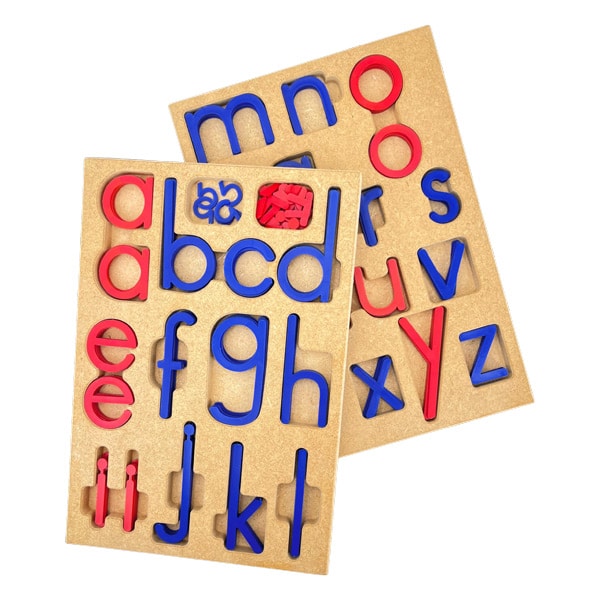 Alphabet mobile Montessori cursif + livret pédagogique – Lettres ...